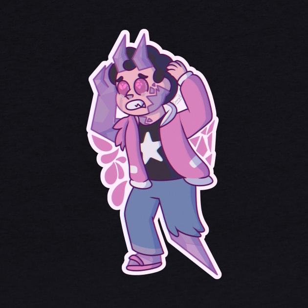 Corrupted Steven Universe by Snorg3